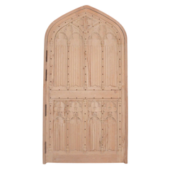 Gothic Carved Door
