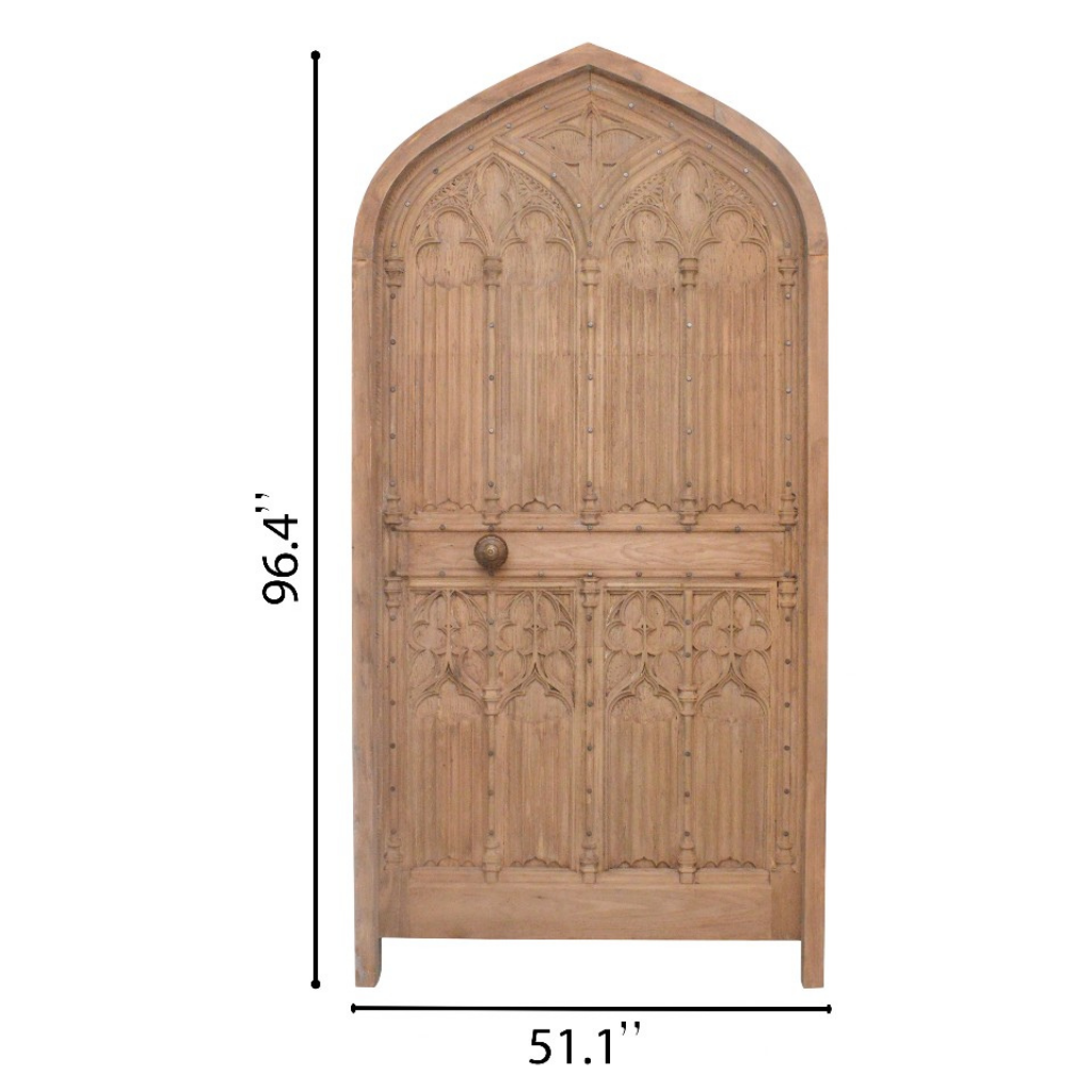 Gothic Carved Door