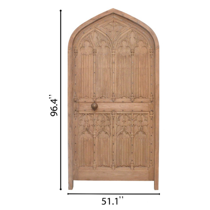 Gothic Carved Door