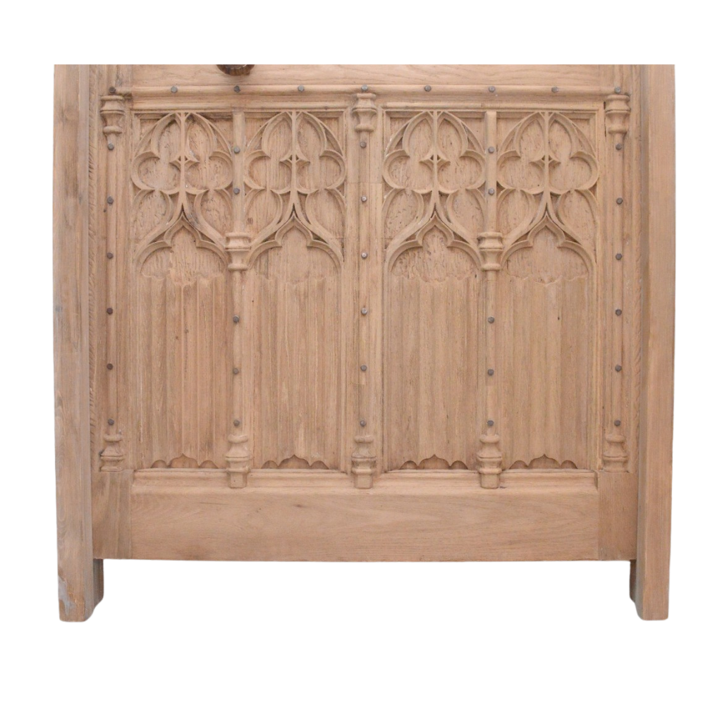 Gothic Carved Door