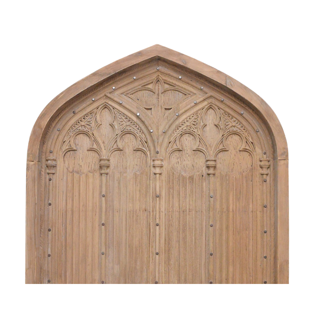 Gothic Carved Door