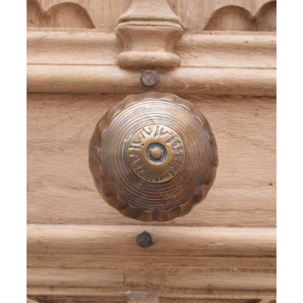 Gothic Carved Door