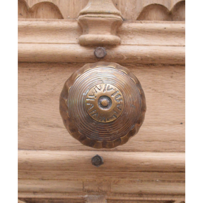 Gothic Carved Door