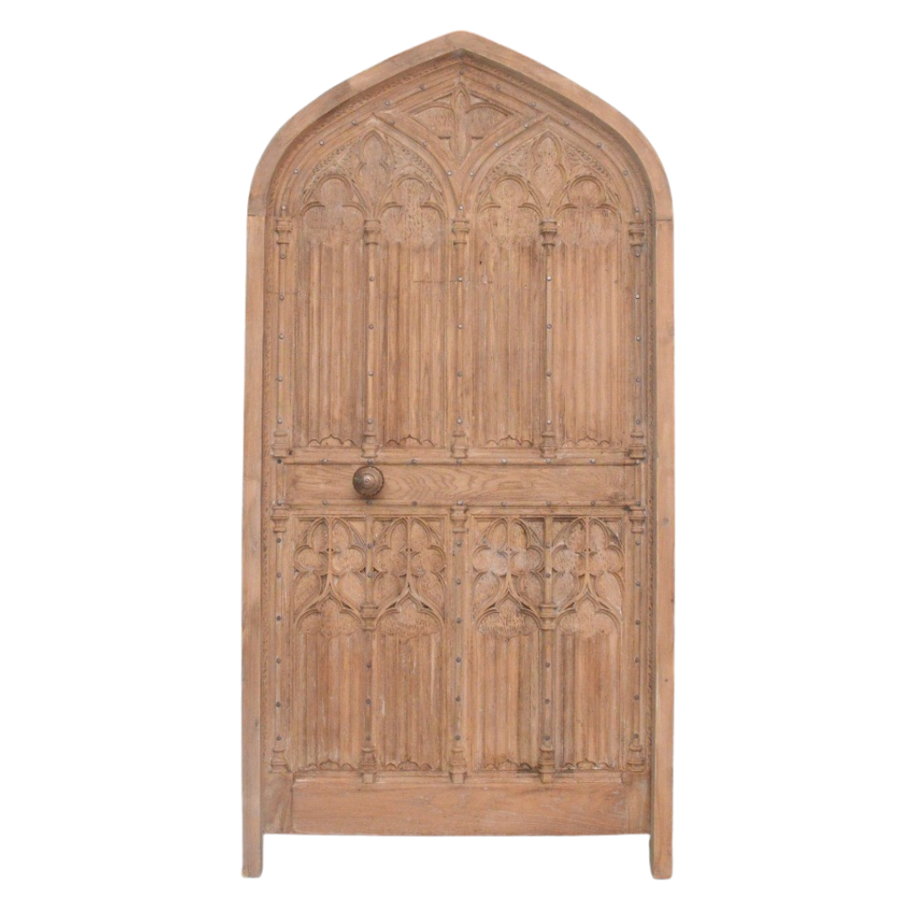 Gothic Carved Door