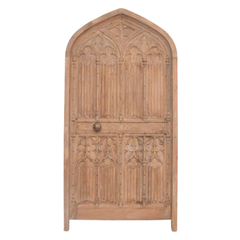 Gothic Carved Door