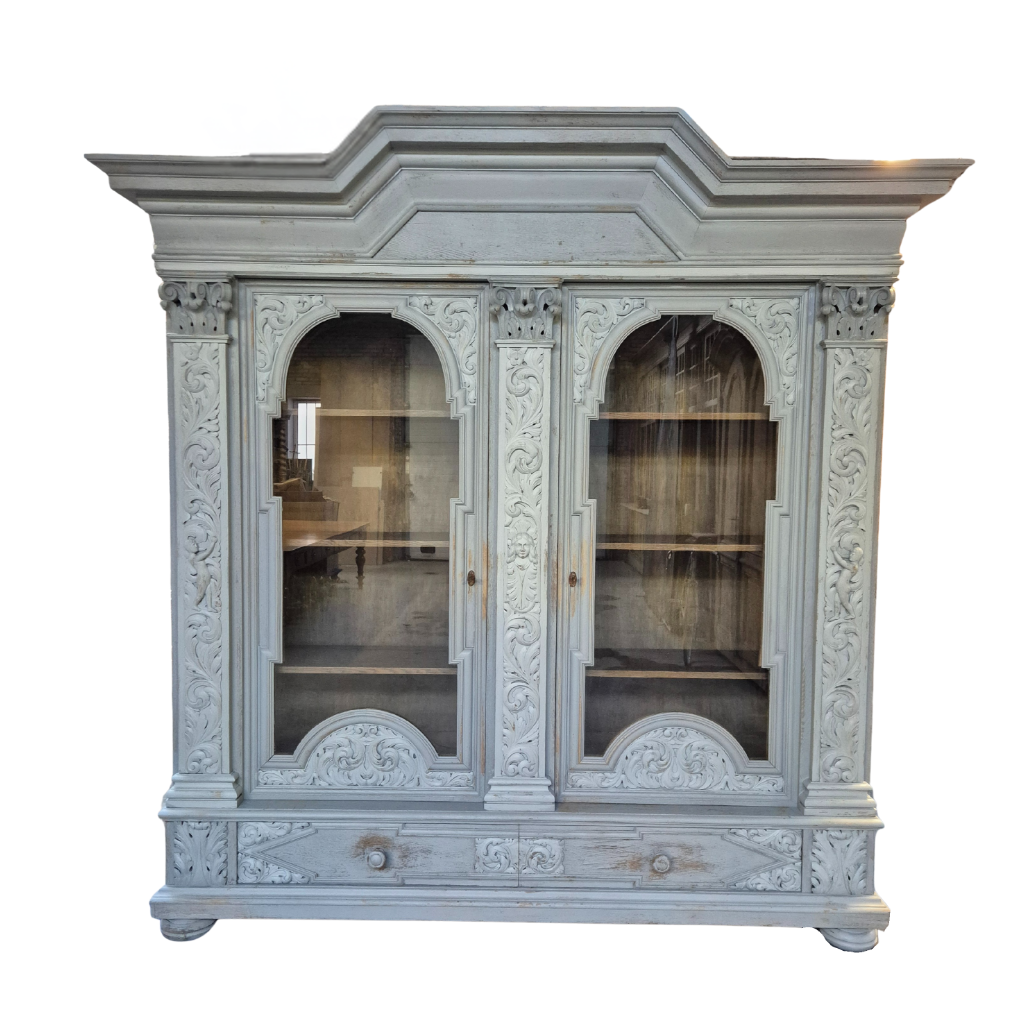 Painted cabinet