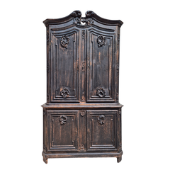Painted cabinet