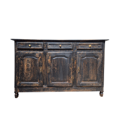 Painted commode