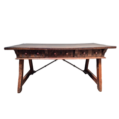Table with drawers