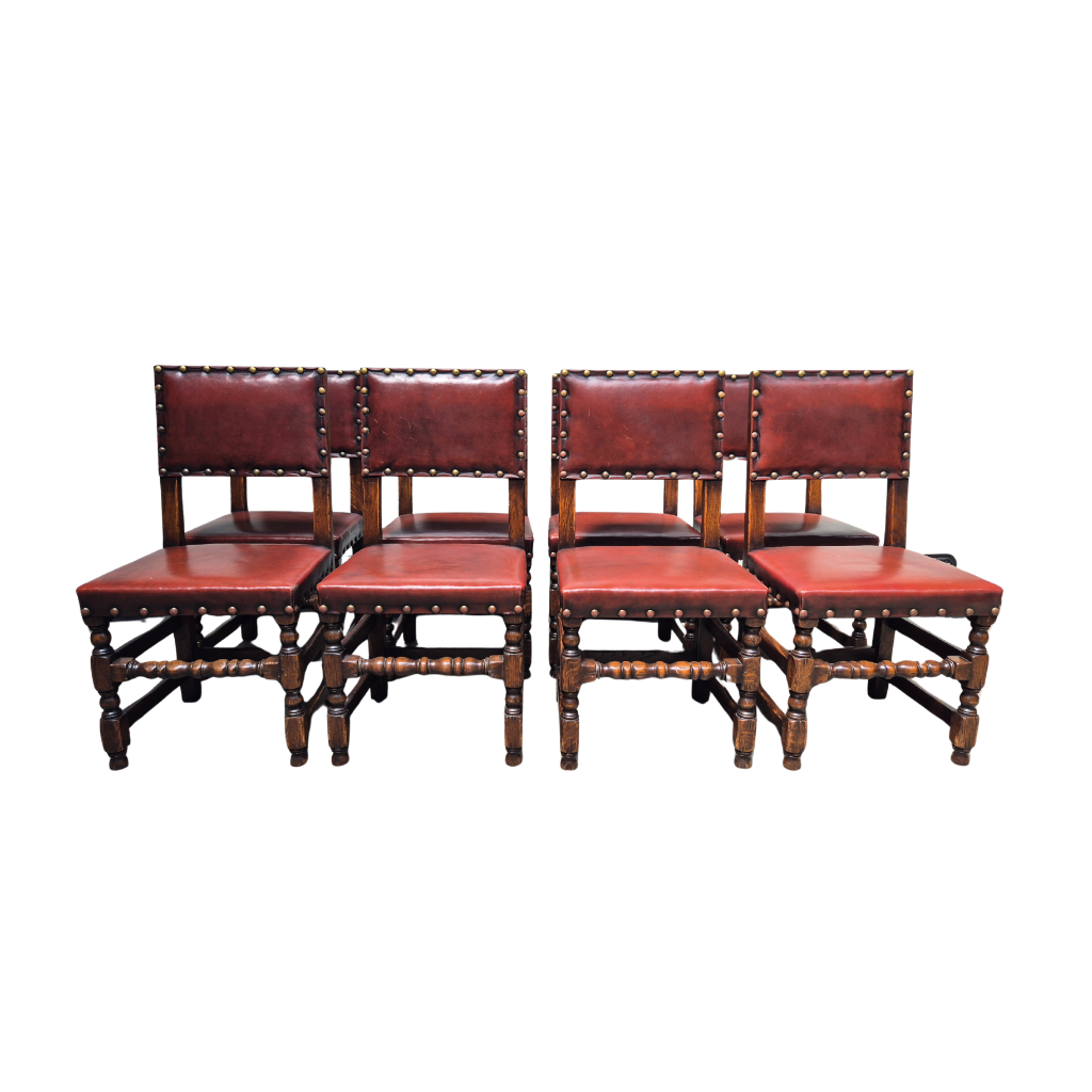 8 dining chairs