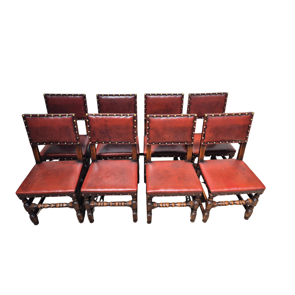 8 dining chairs