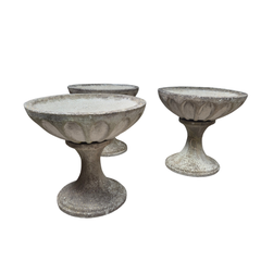 Stone planters