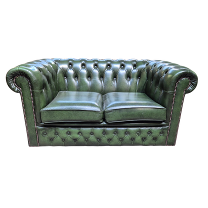 Leather sofa set