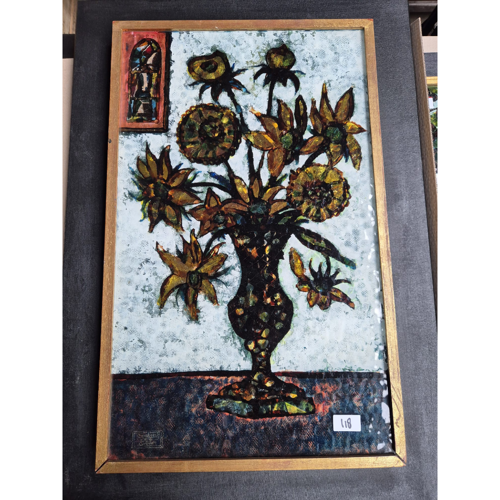 Glass painting