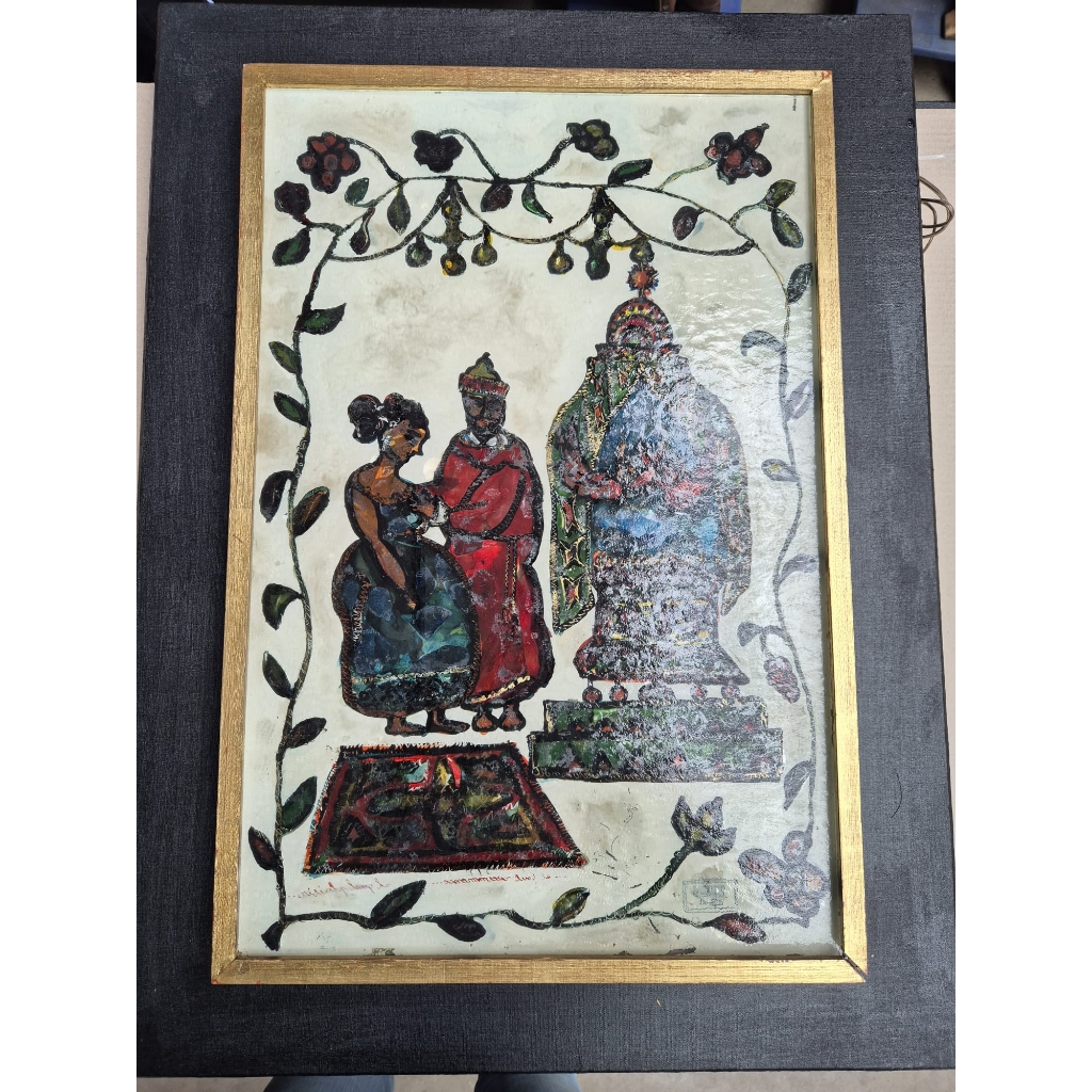 Glass painting