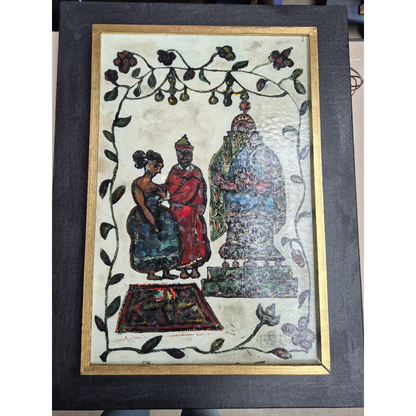 Glass painting