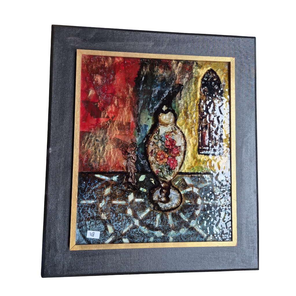Glass painting