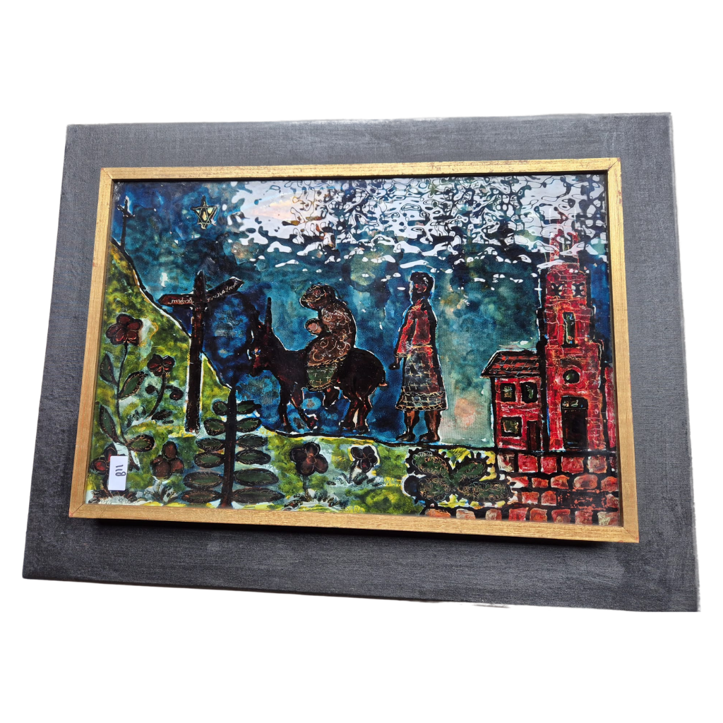 Glass painting