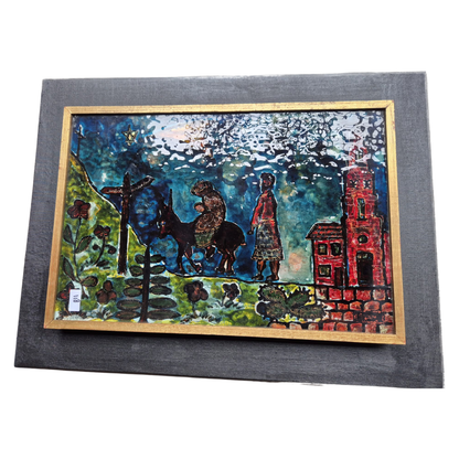 Glass painting