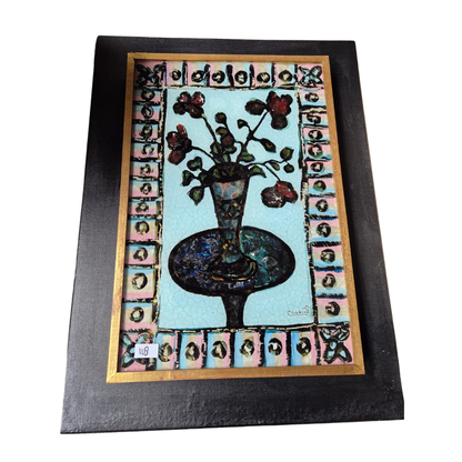 Glass painting