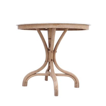 Thonet Marbletop table
