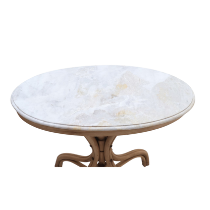 Thonet Marbletop table