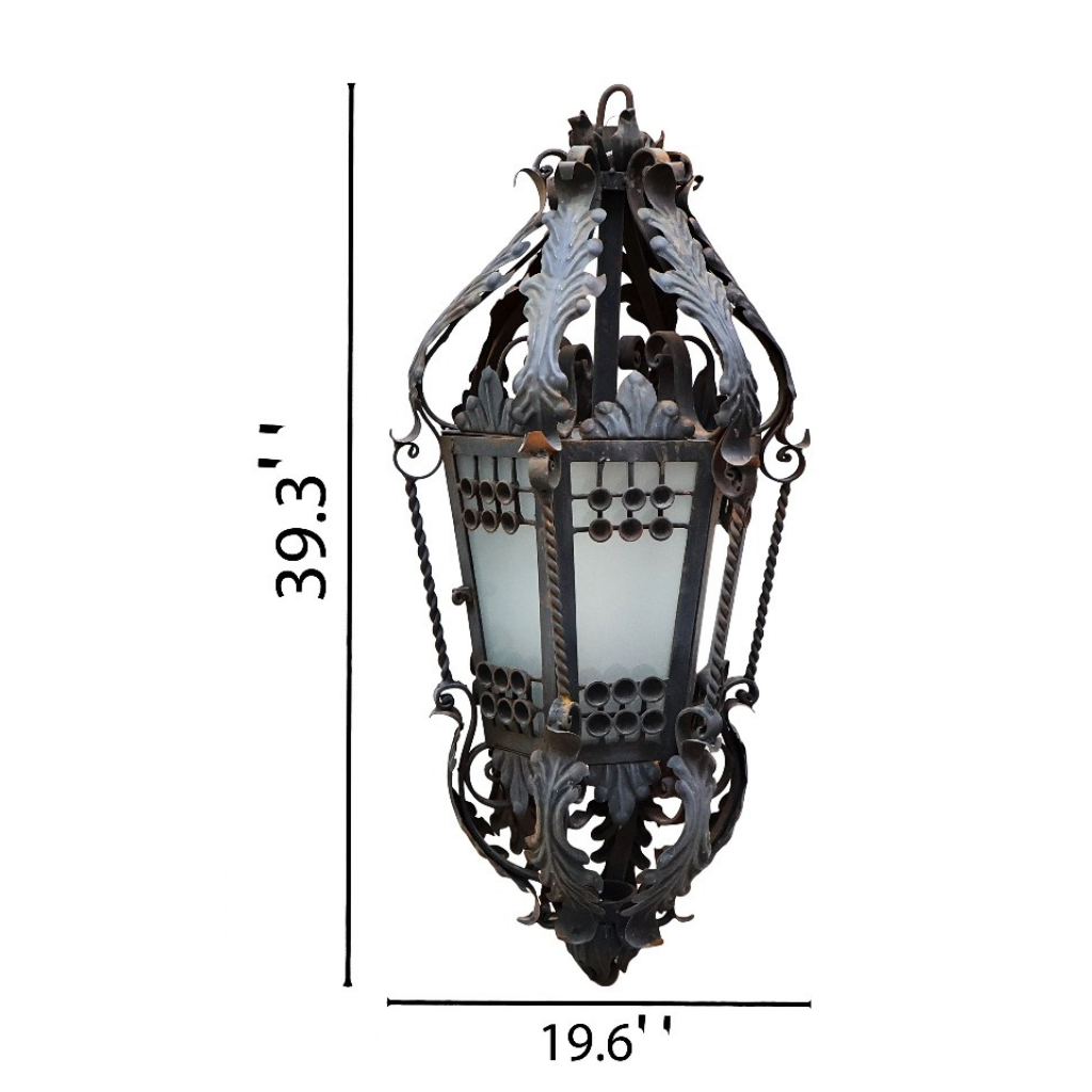 Hanging lantern