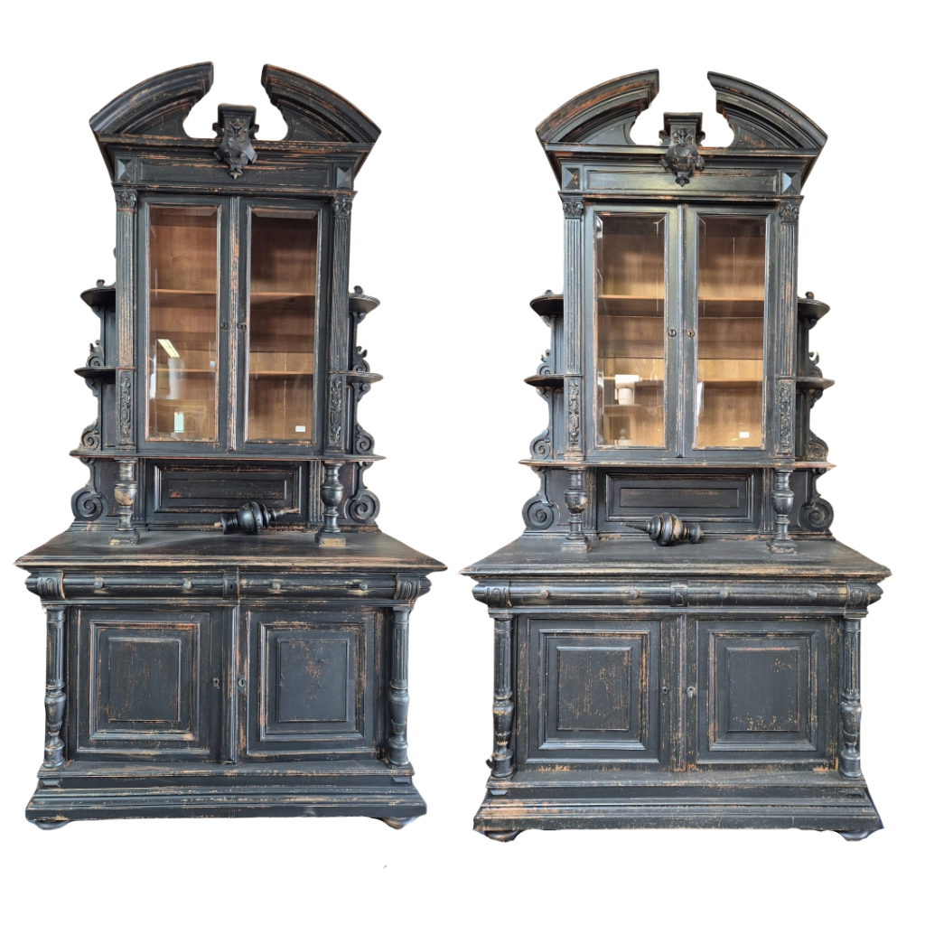 Pair cabinets