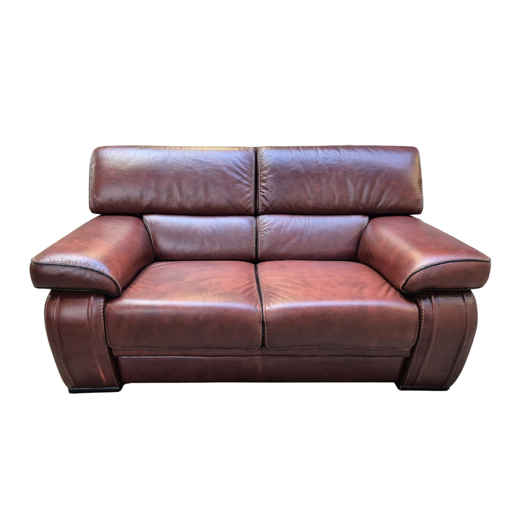 Leather sofa