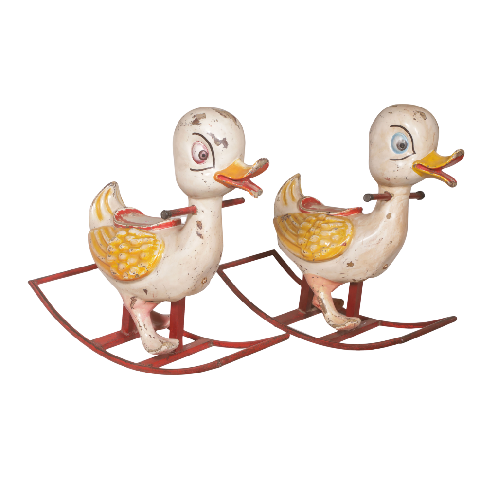 Rocking duck