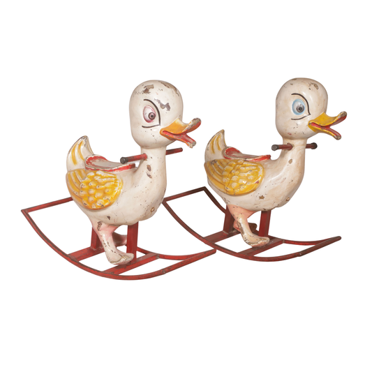Rocking duck