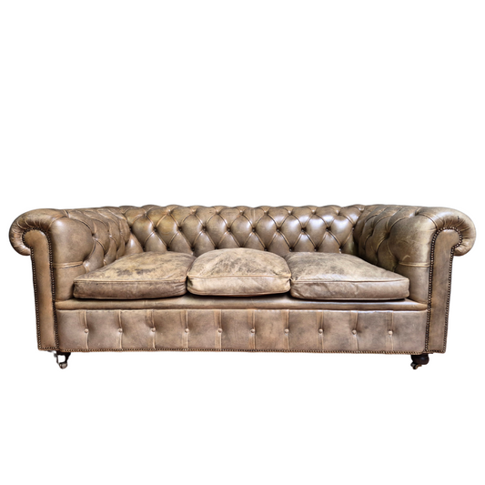 Leather sofa 3 seater