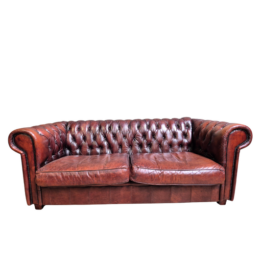 Leather sofa