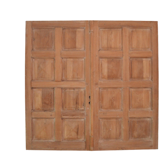 Panel door