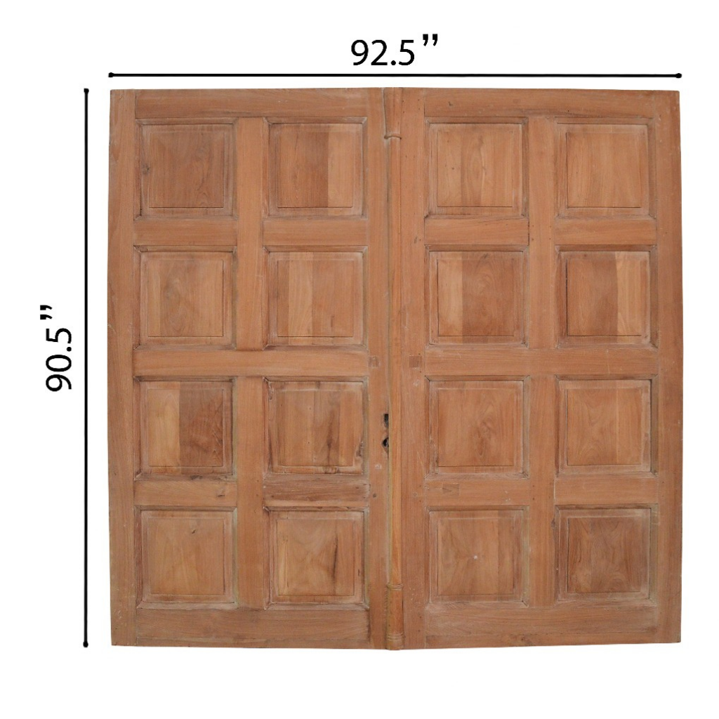 Panel door