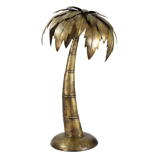 Brass palmtree